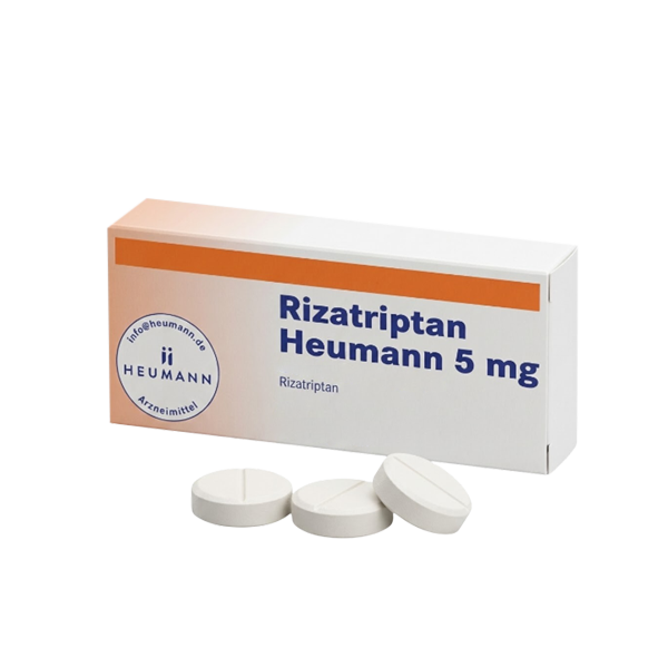 Rizatriptan Heumann 5 mg